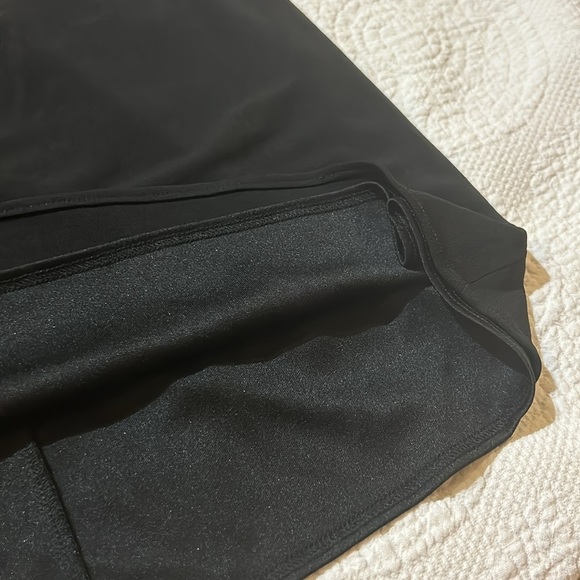 Laundry by Shelli Segal Black Dress asymmetrical strappy front. NIOP. 10P - Picture 6 of 11